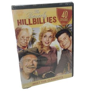 The Beverly Hillbillies Meet The Clampetts 40 Episodes (4-Disc Set) Brand New